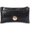 Women Elegant Zebra Leopard Grain Casual Crossbody Bags Ladies Vintage Shoulder Bags - Black