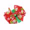Kids Baby Bows Grosgrain Ribbon Hair Clip Headband Christmas Xmas Decoration Gift - #4
