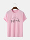 Mens Funny Skeleton Print Halloween Short Sleeve 100% Cotton T-Shirts - Pink