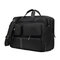 Men Multifunctional Laptop Backpack Waterproof Large Capacity Business Crossbody Bag - Black