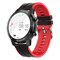 1.3'' Full-round Touch Screen 60 Days Standby Heart Rate Blood Pressure Monitor Customized Dials IP68 Water Resistant Smart Watch - Red