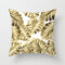 Ins Nordic Style Pillowcase Custom Gold Leaf Sofa Kissen Taille Kissenbezug Hot Style Fashion Home Decoration - #14