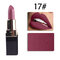 MISS ROSE Sexy Red Matte Velvet Lipstick Cosmetic Waterproof Mineral Makeup Lips - 17