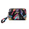 Women Nylon Waterproof Print Clutch Bag Handbag 5.5 Inches Phone Bag - 01