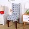 Elegant Plaids Stripes Elastic Stretch Chair Housse de siège Ordinateur Salle à manger Home Wedding Decor - #9