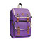 Men And Women SLR Camera Bag Portable Multi-function Backpack Computer Bag - Purple 1