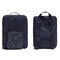 Women Nylon Travel Storage Bag Lightweight Travel Bag - Blue