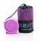 Microfiber Soft Sport Absorbent Sweat Wash Towels Car Auto Care Screen Window Cleaning Cloth - Purple
