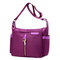 Women Nylon Newest Crossbody Bag Shopping Bag Shoulder Bag - Purple