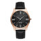 Business Style Emboss Quartz Watch Leather Waist Watch Waterproof Watch For Men - 08