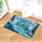 Dolphin Imprimé Tapis de sol Salle de bains Cuisine Couloir Anti-Slip Tapis House Paillassons - #1
