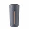 DC 5V 5W USB Ultrasonic Aroma Humidifier Night Light Cup Mini Air Essential Oil Diffuser Purifier  - Grey