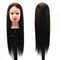Hair Training Mannequin Practice Head High Temperature Fiber Salon Model With Clamp Braided Hair - 07