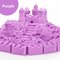 500g Educational Sand 7Colors Polymer Clay Amazing DIY Indoor Playing Sand Children Toys Mars Space Sand - Purple