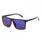 Men's Woman's Multi-color Fshion Driving Glasses Square Retro Frame Sunglasses - #03