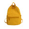 Ins Wind Bag Female Fashion College Student Casual Backpack Vintage Sense Girl High School Japanese Bf Backpack - Yellow