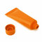 1Pcs 10ml Travel Empty Cosmetic Cream Lotion Shampoo Tube Container 5 Colors - Orange