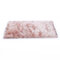 Long Faux Fur Artificial Skin Rectangle Fluffy Chair Sofa Cover Carpet Mat Area Rug - Pink