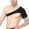 Sports Shoulder Protection Bandage Shield Adjustable Breathable Elastic Brace Belt Fitness Equipment - 01