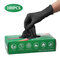 100PC Disposable Gloves Nitrile Food Safe Gloves Powder Free Gloves Non-Sterile Gloves - Black
