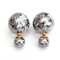 Double Faced Big Pearl Earrings  - #8
