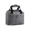 Insulated Lunch Box Waterproof Cooler  Thermal Picnic Bento Bag Work School - Grey