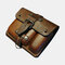 Men 4 Card Case Penknife Belt Bag Hip Bum Bag Utility Travel Belt Sheath - Brown