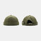 للجنسين القبعات الصلبة اللون الجمجمة قبعات الهيب هوب القبعات - أخضر