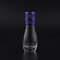 12ml Perfume Metal Roller Ball Glass Bottle Bowling Shape Empty Bottles - Purple