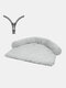1 PC Comfy Calming Pet Bed Winter Warm Plush Soft Dog Sleeping Cushion Mat - #13