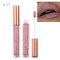 FOCALLURE Glitter Color Matte Lip Gloss Diamond Sand Sexy Pearl Liquid Lipstick 6 Colors - 33