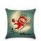 Cartoon Halloween Festival Pumpkin Pattern Linen Cushion Cover Home Sofa Office Soft Pillowcases - #4