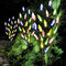 3PCS Solar Rama de árbol con motor Hoja Patrón LED Luz de vacaciones para jardín al aire libre Camino Impermeable - #3