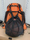 Men Oxford Fashion Wear-Resistant Large Capacity Breathable Sport Backpack - Orange