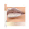 Glitter Lip Gloss Makeup Long Lasting Nude Shimmer Metallic Liquid Lipstick  - 2#