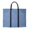 Canvas Casual Storage Bag Travel Bag Handbag Shoulder Bags - Blue