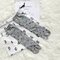 Cotton Socks Finger Socks Finger Clogs Short Tube Flip-flops Socks - Gray
