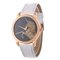 Fashion Minimalist Quartz Watch Waterproof Leather Watch For Couple Watch - 01