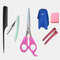 Professional Haircut Tool Set Hairdressing Scissors Tooth Scissors Flat Shears Household Set - 14