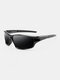 Men Full Frame Polarized UV Protection Outdoor Sports Night Vision Sunglasses - #01