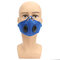 Dustproof PM 2.5 Gas Protection Filter Cycling Bicycle Activated Carbon Mask - Blue