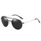 Men's Classic TAC Aluminum-magnesium Metal Frame Polarized Sunglasses Fashion Driving Glasses - Gray