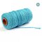 2mmx100m Multi-color Cotton Twist Rope DIY Materials Macrame Rustic Rope Hand Craft - #15