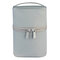 Three-Dimensional Waterproof Portable Cosmetic Case Bag Large-Capacity Travel Wash Creative Storage - Gray