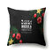 Creative Classical Merry Christmas Printed Throw Pillow Case Home Sofa Cushion Cover Christmas Gift - #2