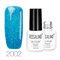 Blue Series Nail Gel Polish Shimmer Glitter Nail Gel Soak-off UV Gel DIY Nail Art Need Nail Dryer - 02