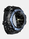 IP68 Waterproof Smart Watch Remote Camera Stopwatch Goal Management Fitness Sports Bracelet - Blue