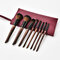 Luxurious Makeup Brushes Set With Cosmetic Bag Soft Hair Face Foundation Powder Eyebrow Brushes - 01