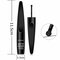 Ball Roller Waterproof Eyeliner Matte Waves Long Lasting Black Eye Liner Pen 5ml Eye Makeup - 01