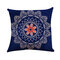 Bohemian Tarot Mandala Abstract Style Throw Pillow Case Linen Cotton Cushion Cover Home Sofa Office - #4